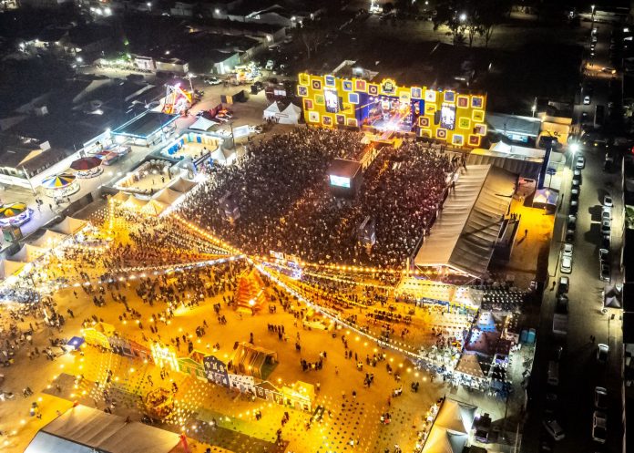 São João de Cuité reúne mais de 35 mil pessoas durante o fim de semana e registra festa sem ocorrências policiais