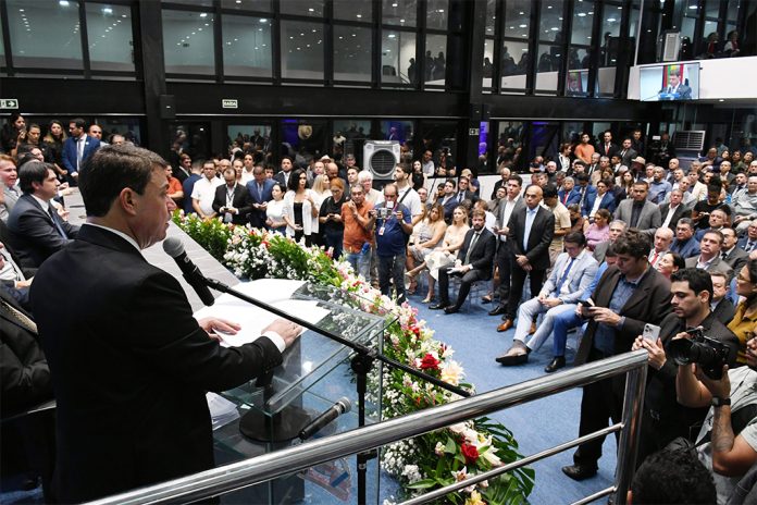 inauguracao da nova sede da camara de joao pessoa